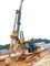 1M Max Drilling Dia Pile Driving Equipment KR90C With CAT 318D Excavator Chassis Max.